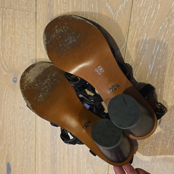 Coach Strappy Heels - Picture 6 of 6